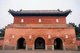 China: Front gate, Anyuan Miao (Temple of Distant Security), Chengde, Hebei Province